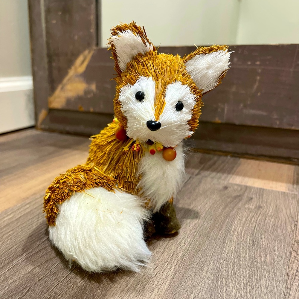 Fall Rustic Fox